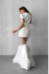 Transparent long skirt 
