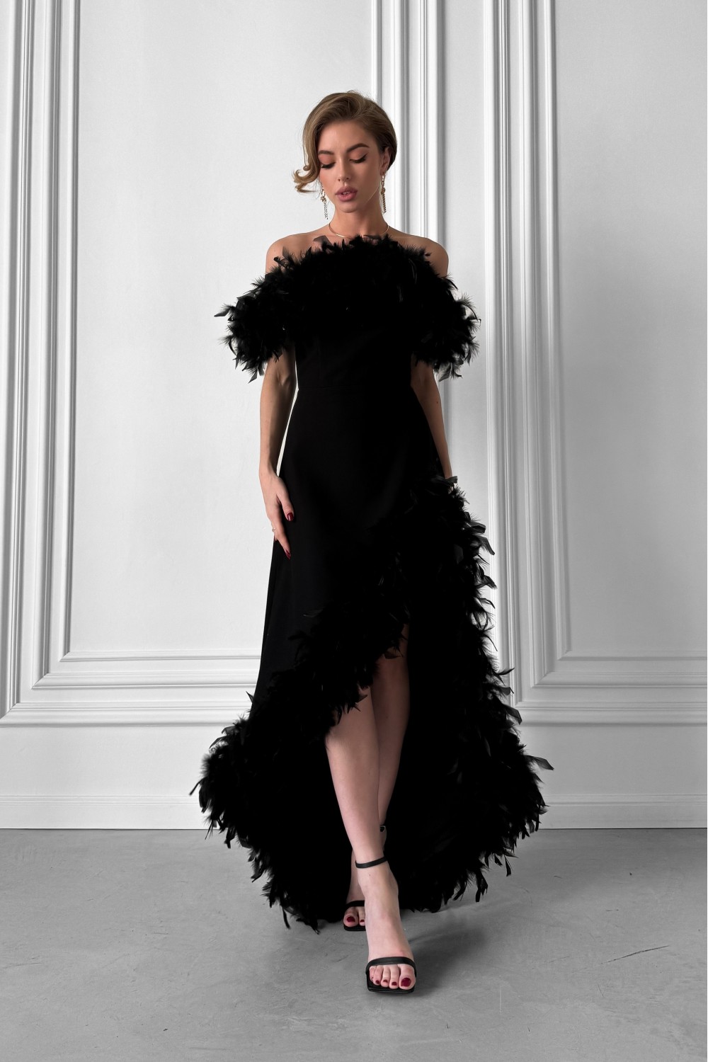 vespera corset dress long Lace Size:36/RE size-UK 10 Cocktail Avenue Plus Size the New York