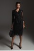 Three piece lace suit: skirt, top, jacket