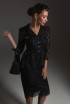 Three piece lace suit: skirt, top, jacket