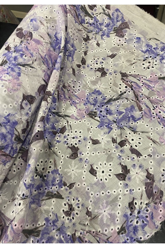Krestjanka sundress of sewing with floral print
