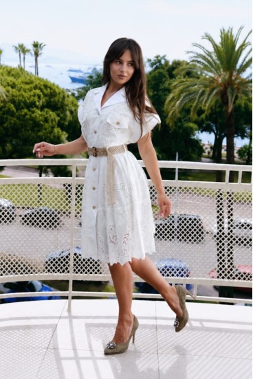 Josephine short cotton dress