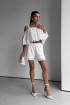 Josephine off-the-shoulder cotton top