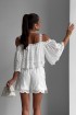 Josephine off-the-shoulder cotton top