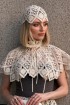 Macrame lace cap