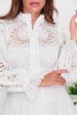Коротка сукня сорочка з вишивкою