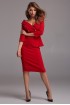 Elegant suit open shoulders, on the lining