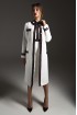 Cardigan with contrast finish, on lining