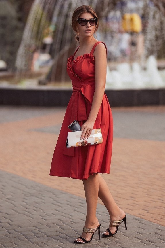 Sundress on a wrap