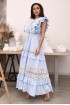 Lilith dress floor shirt with wings