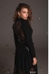 Кружевное платье кардиган