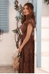 Lace macramé dress
