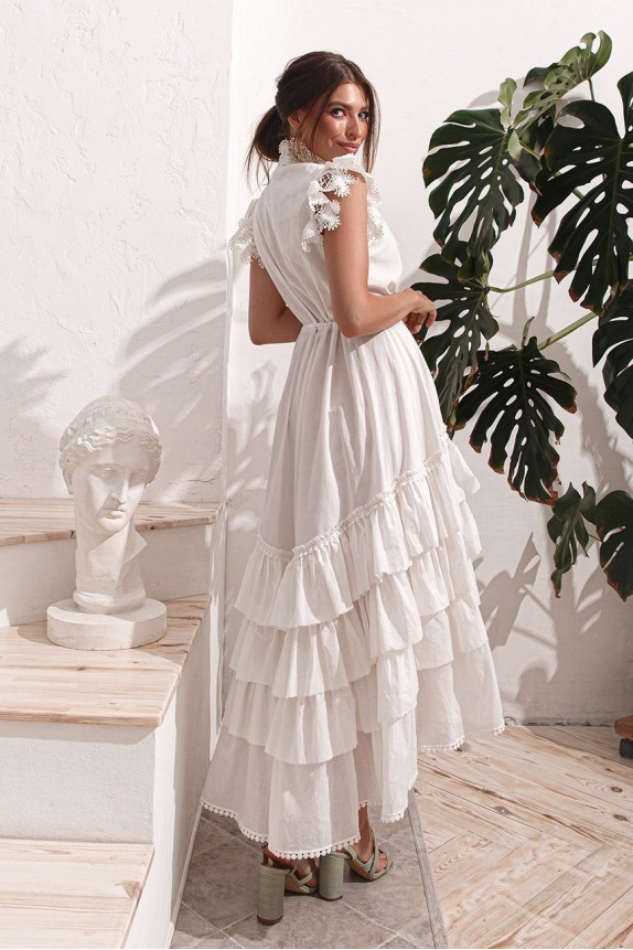Хлопковое платье Кудряшка Сью