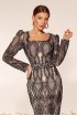 Cassandra lace dress
