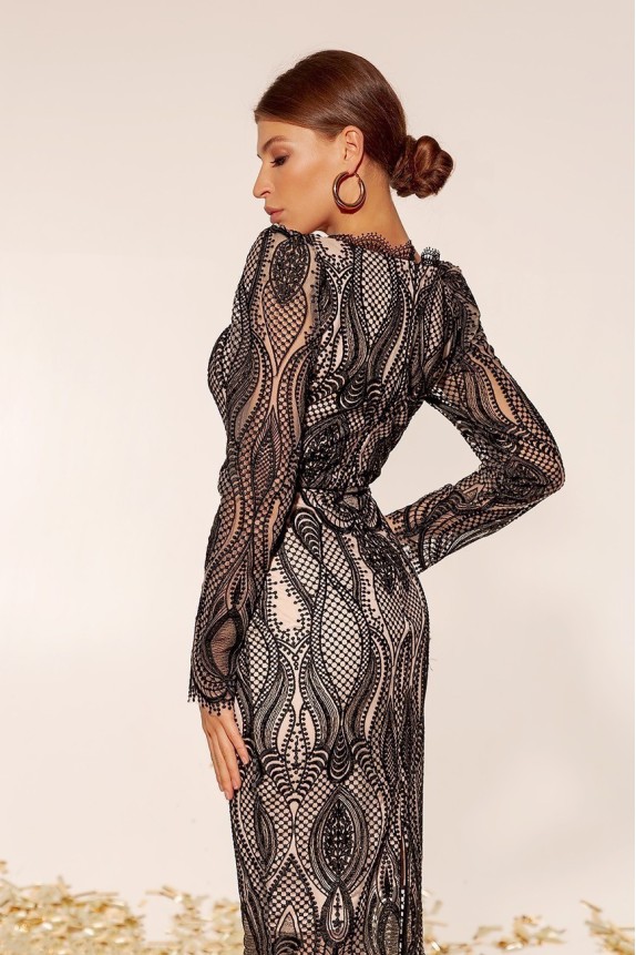Cassandra lace dress