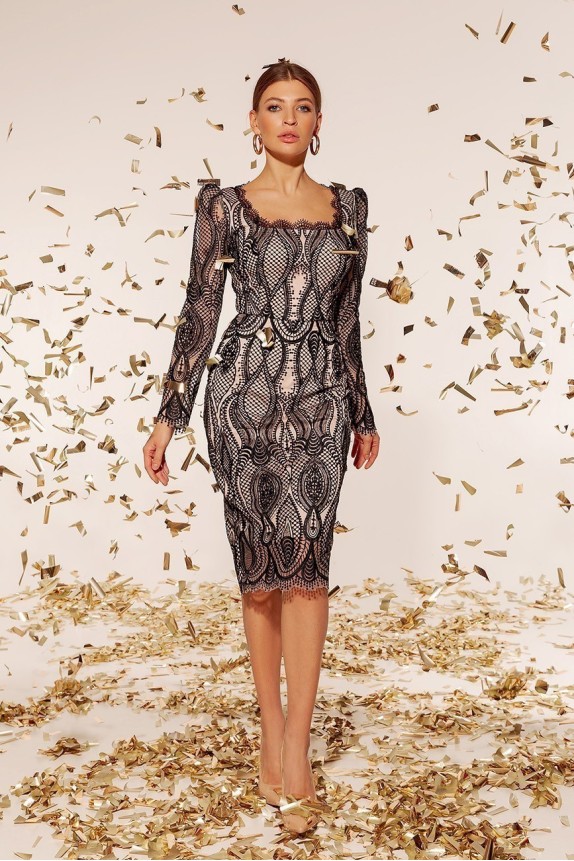 Cassandra lace dress