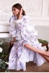 Monet cotton midi sundress with flowers with wings