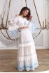 Florencia cotton suit with embroidery