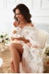 Florencia cotton suit with embroidery