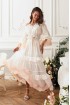 Florencia cotton suit with embroidery