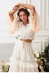 Florencia cotton suit with embroidery