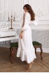 Emilia cotton lacing fly dress