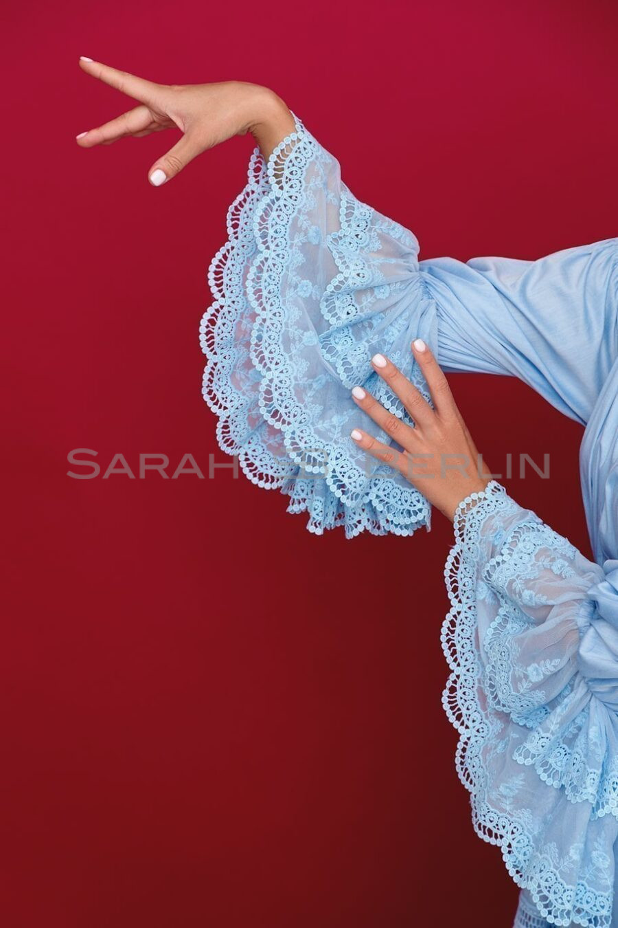 Сарафан с вышивкой с бахромой с открытыми плечами