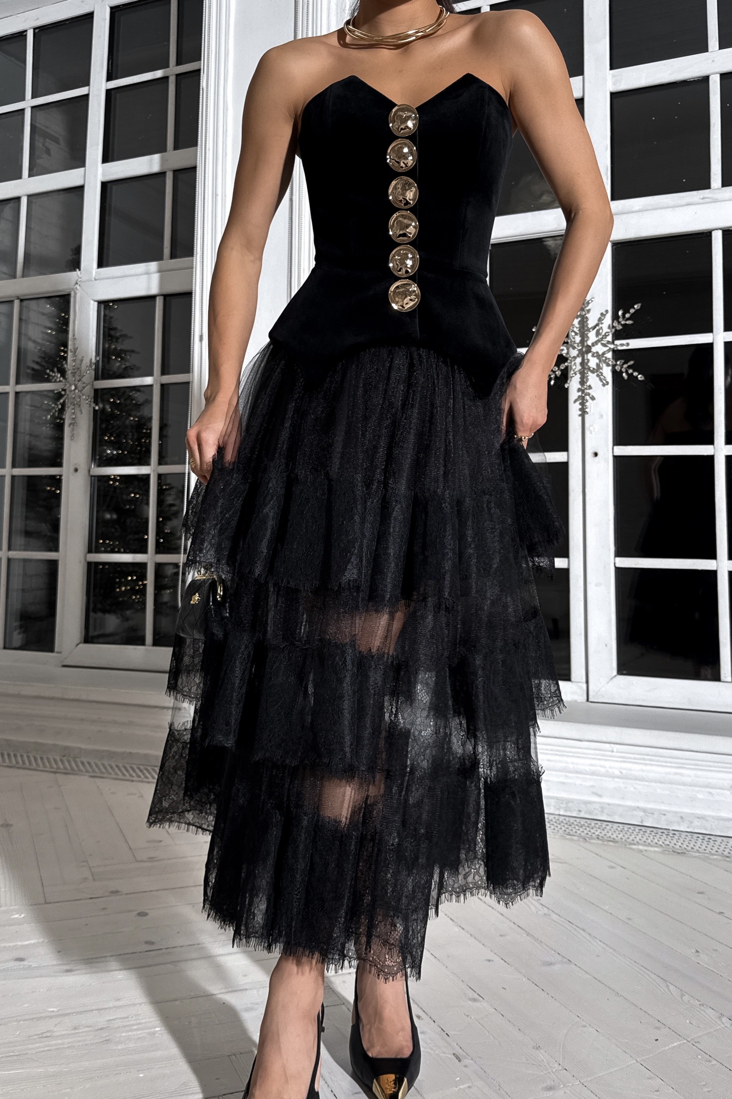 IMG_3283-2 Юбка пачка ярусами из фатина с кружевом