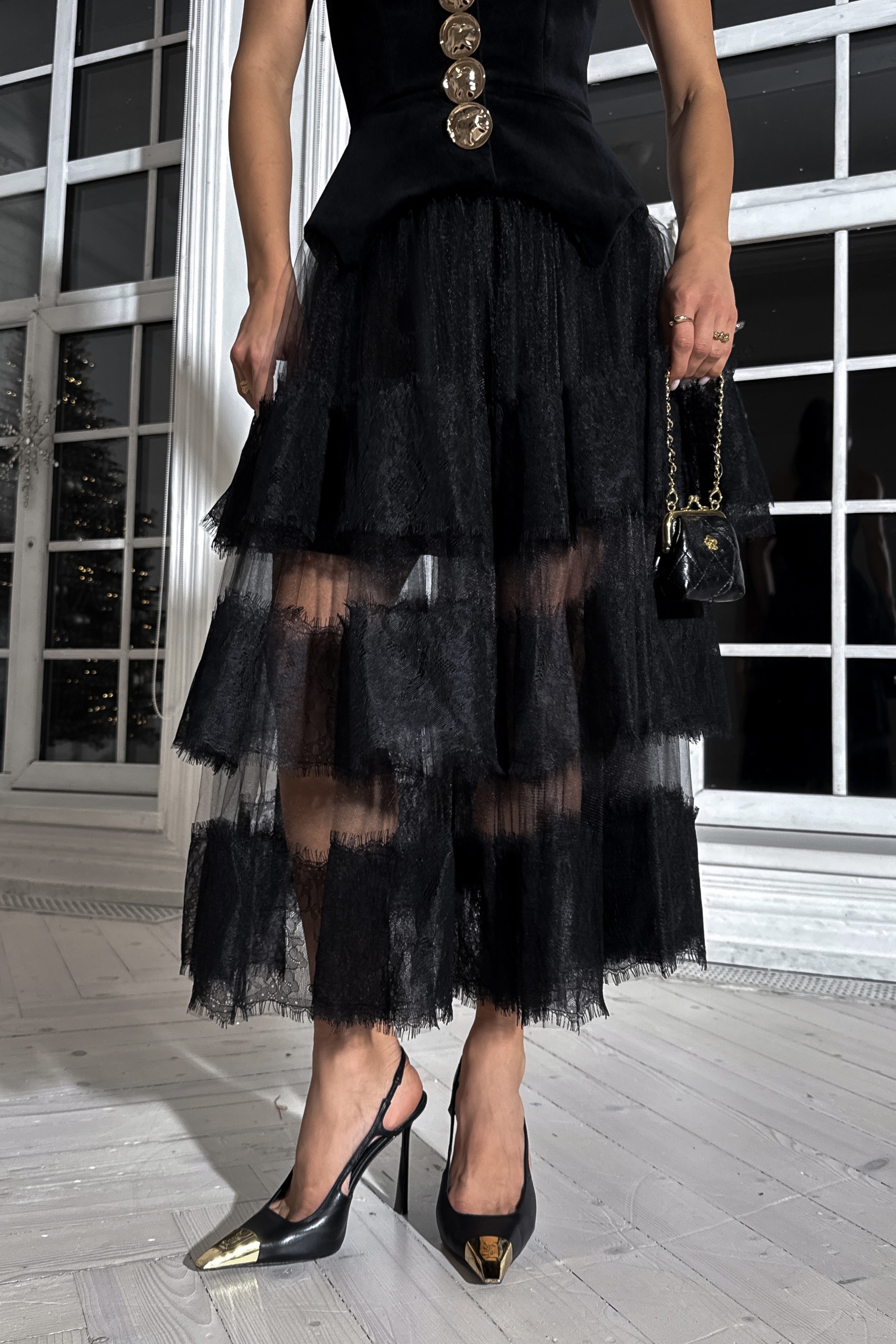 IMG_3284-2 Юбка пачка ярусами из фатина с кружевом