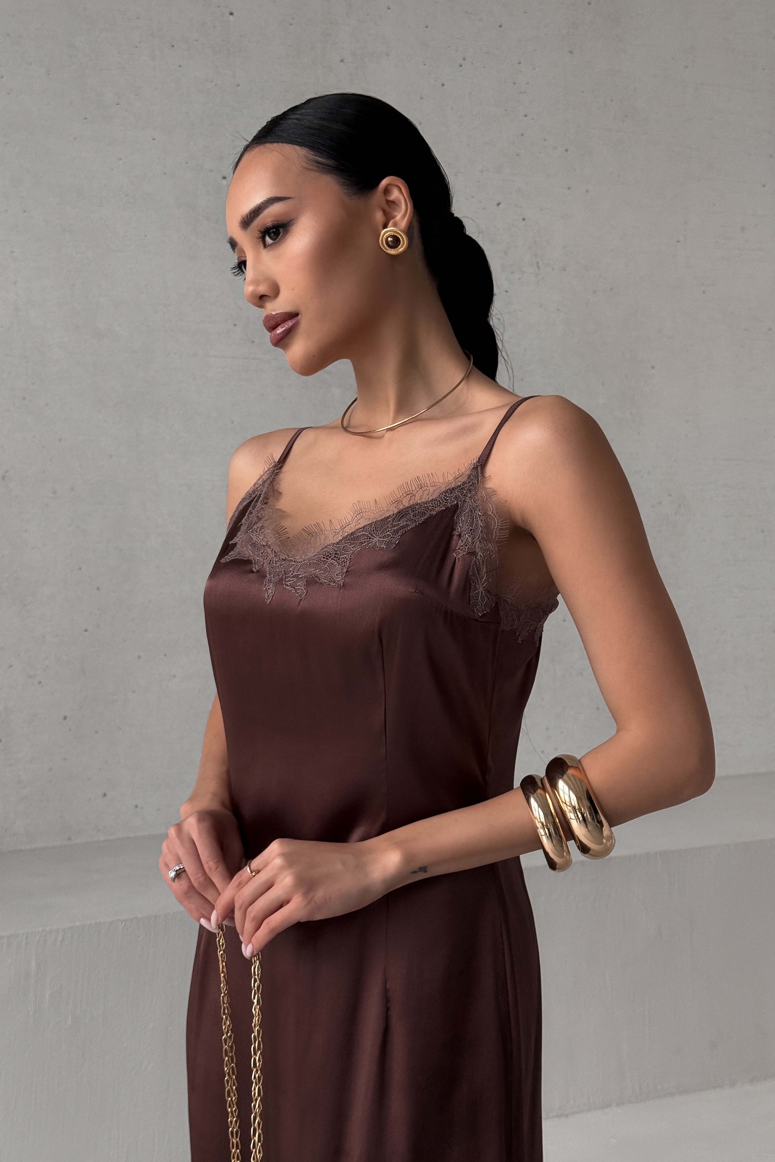 IMG_2529-2 Платье из натурального шелка на бретельках с кружевом в бельевом стиле