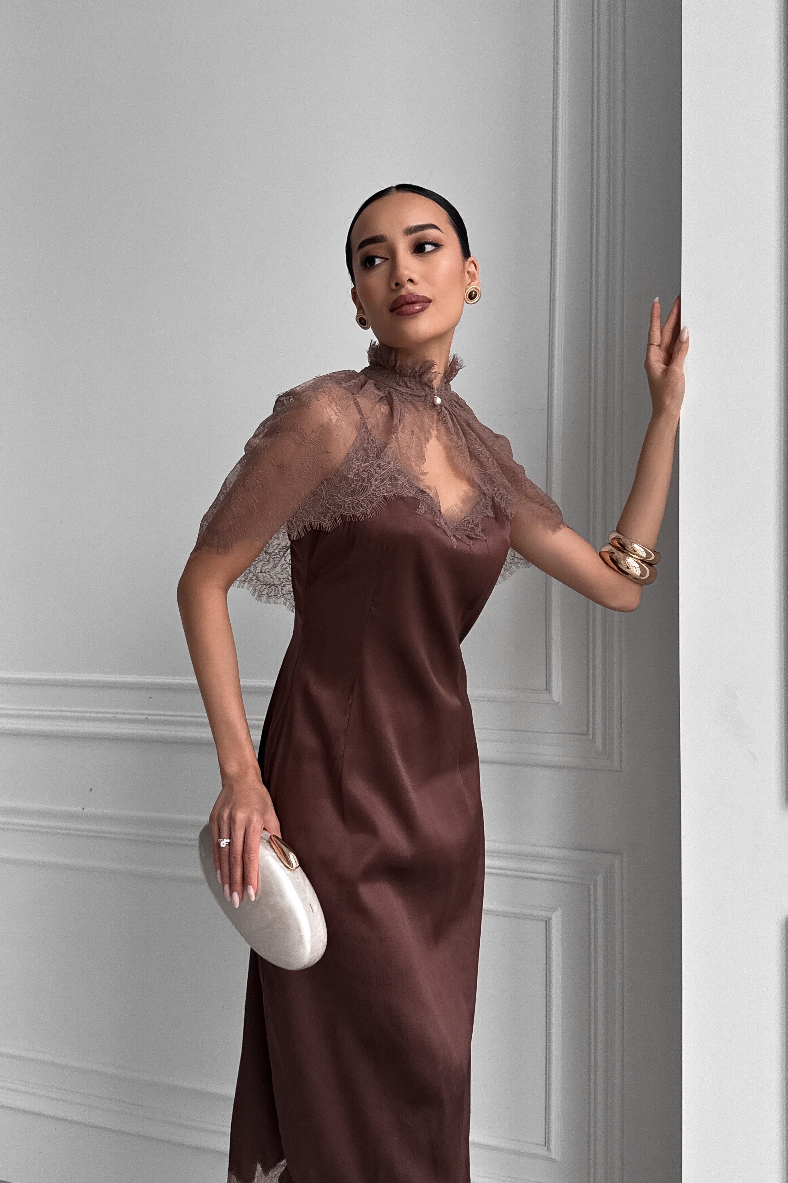 IMG_2567-2 Кружевная накидка кейп с воротником стойкой