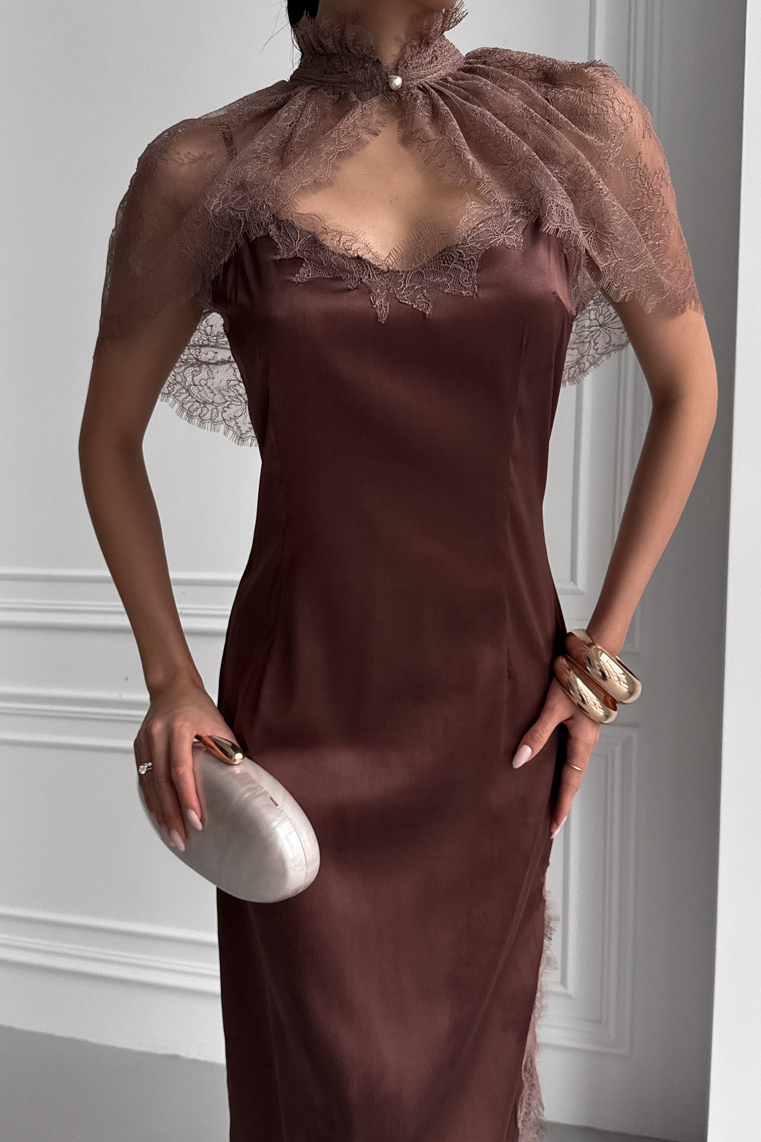 IMG_2575-2 Кружевная накидка кейп с воротником стойкой