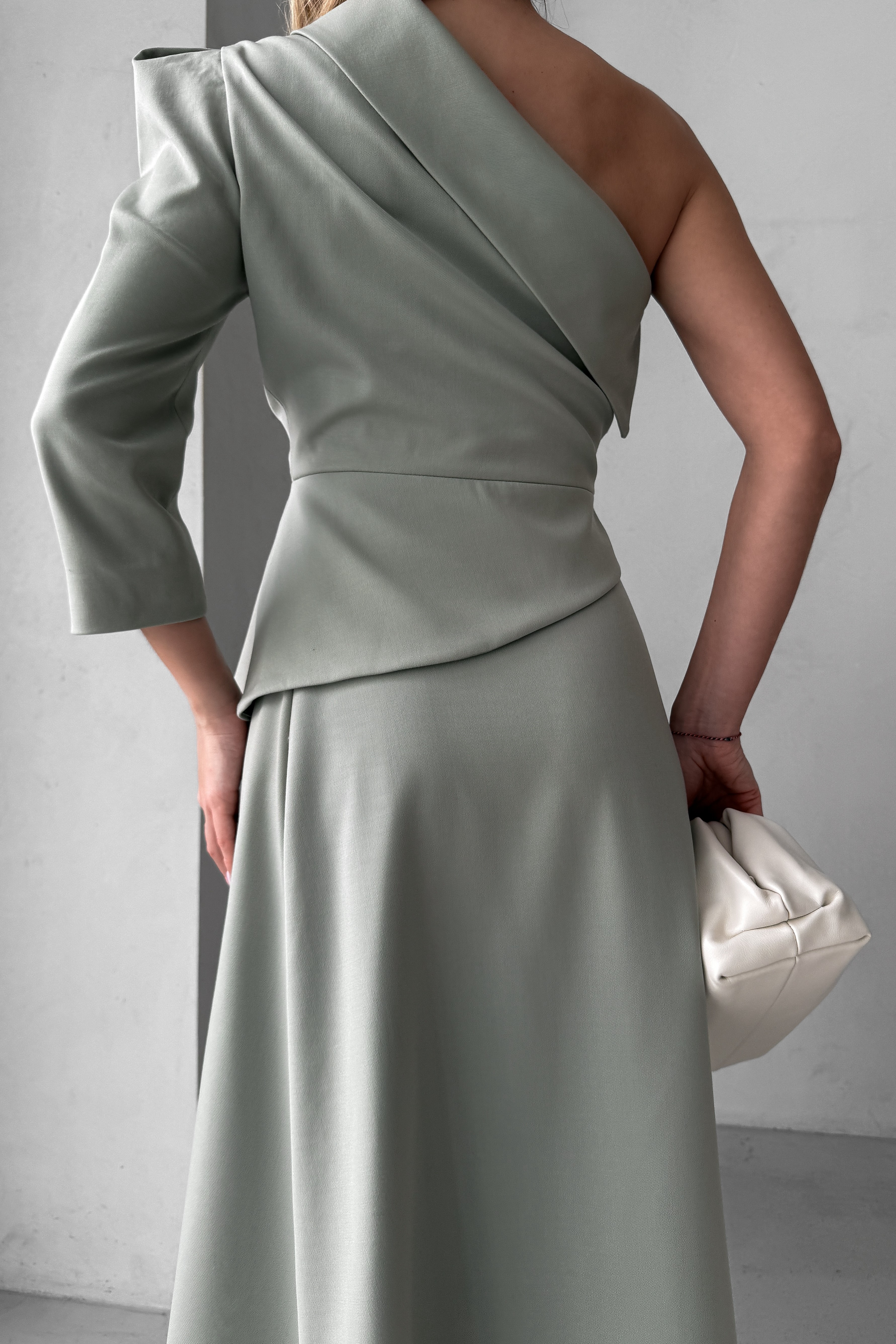 IMG_7807-2 Асимметричный топ на одно плечо, с баской