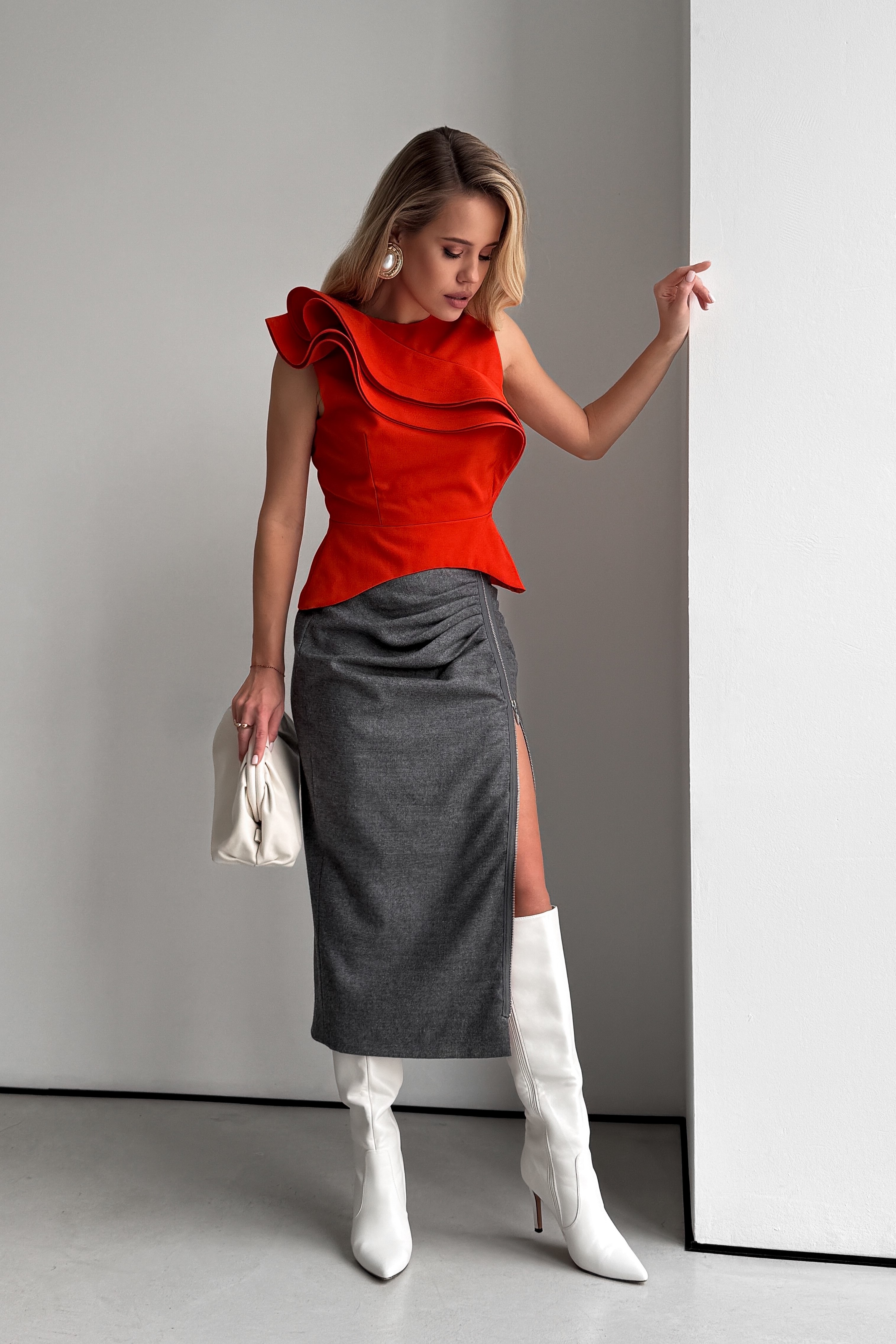 IMG_7831-2 Топ с воланами и фигурной баской