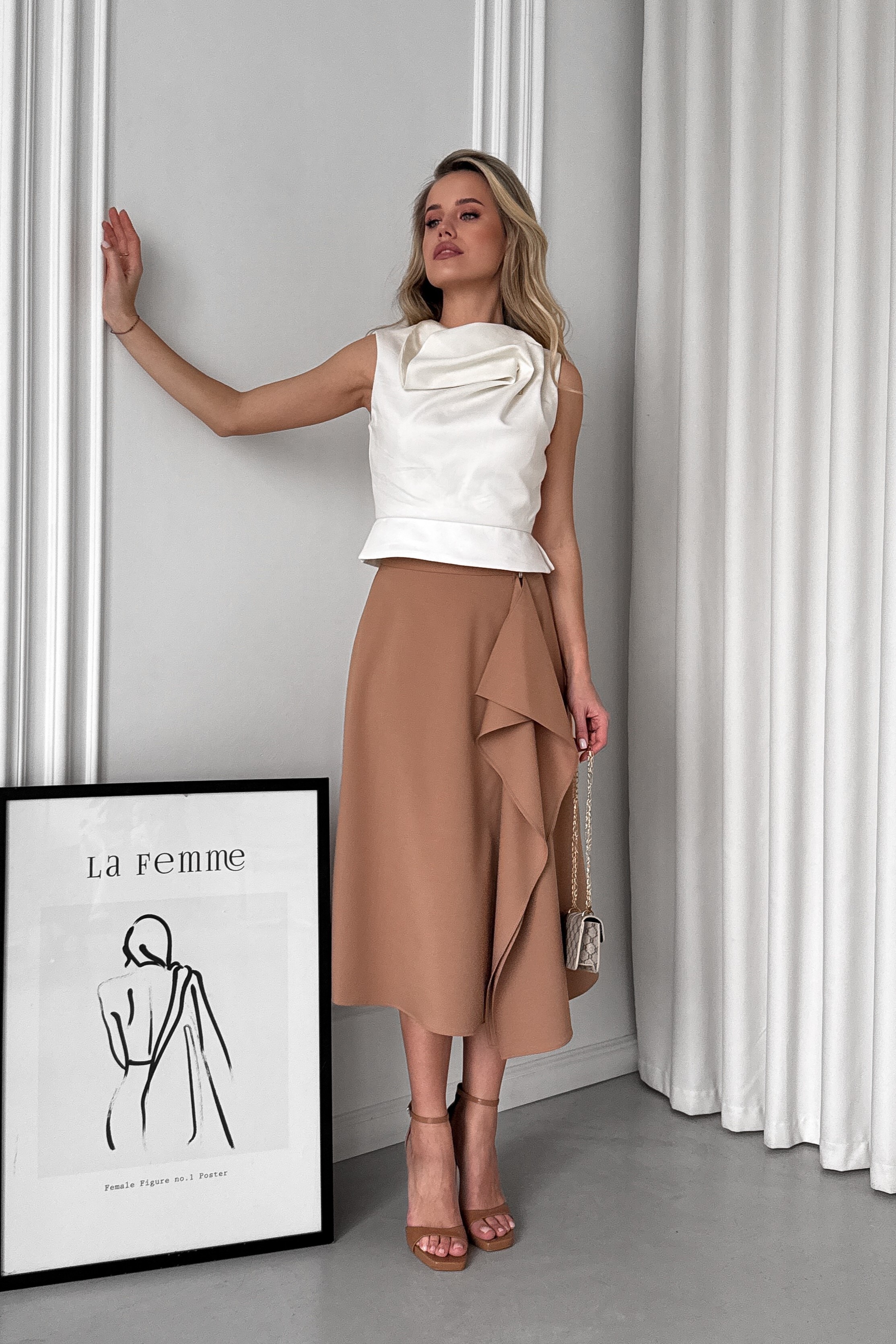 IMG_7992-2 Топ с драпировкой и баской