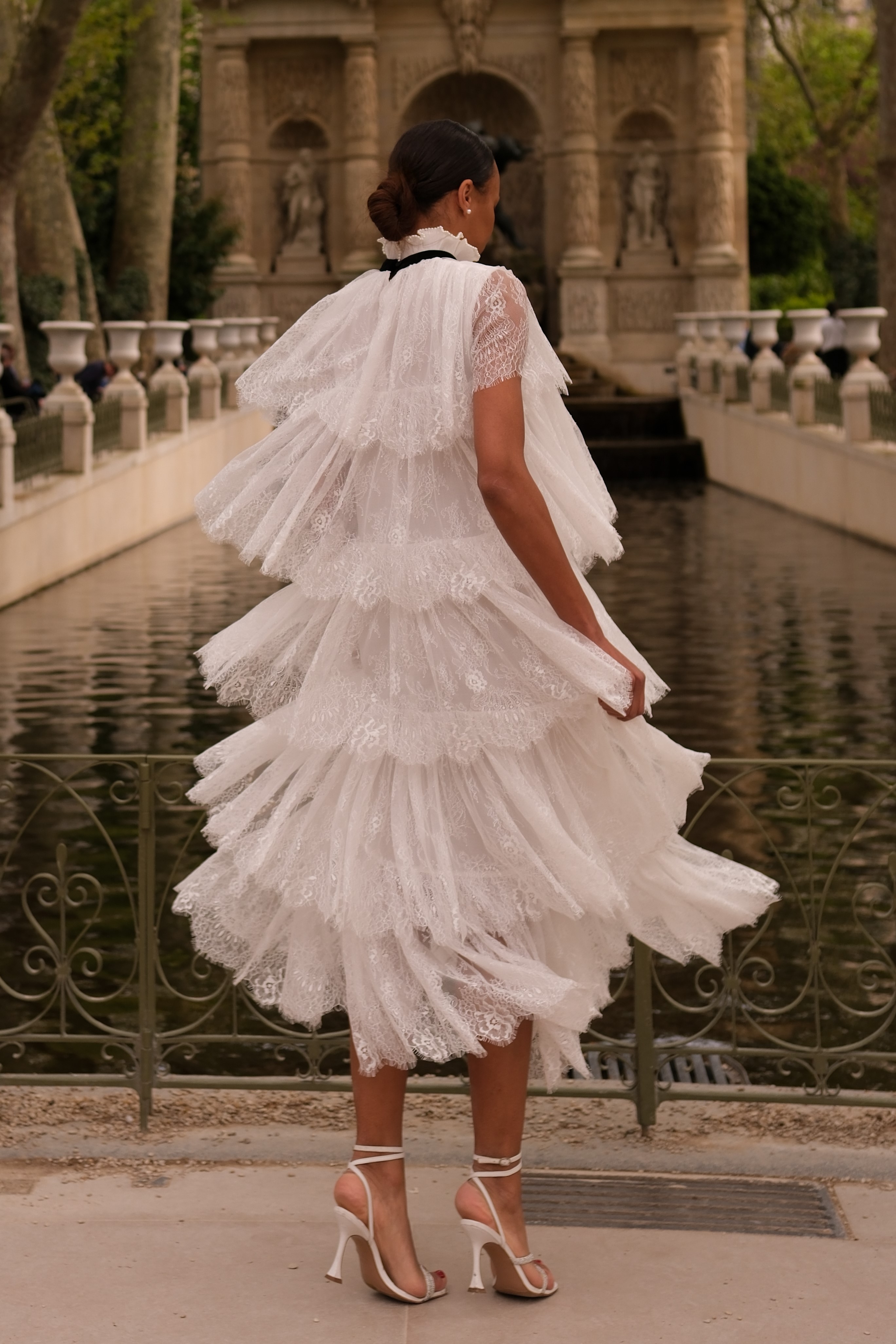 IMG_1593-2 Кружевное длинное платье шантильи свободного силуэта