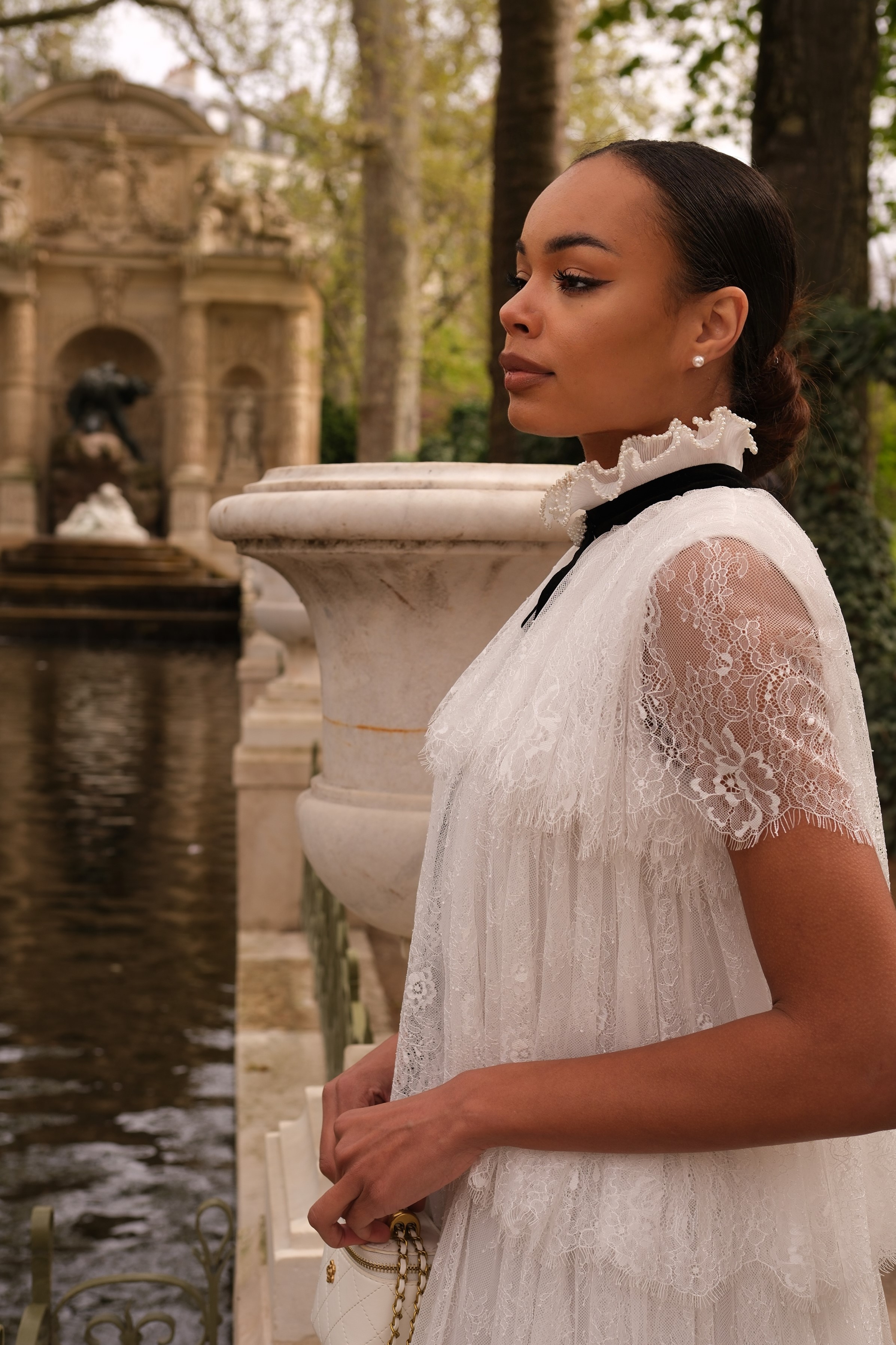 IMG_1603-2 Кружевное длинное платье шантильи свободного силуэта